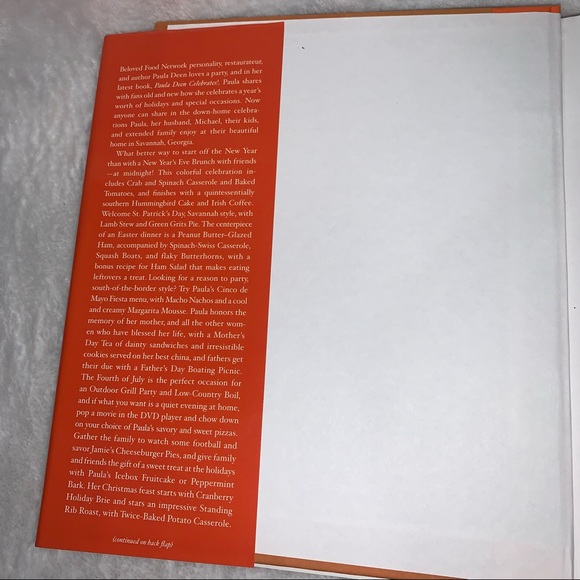 Paula Deen Celebrates! hardback cookbook - Picture 3 of 12